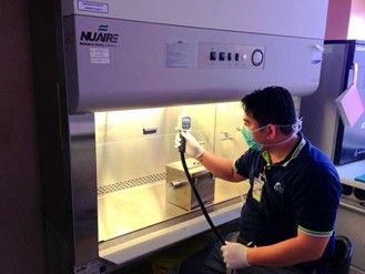 Biosafety Cabinet Certification & Maintenance