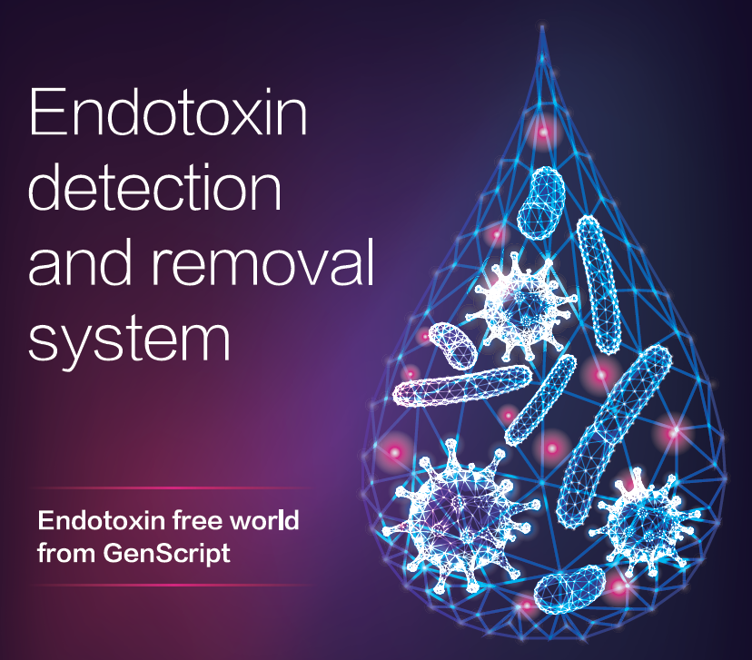 Endotoxin Detection & Removal System – ToxinSensor™ & ToxinEraser™