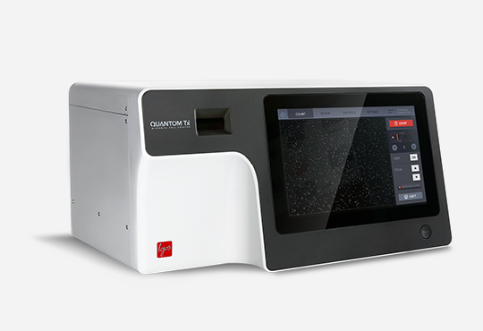 QUANTOM Tx™ Microbial Cell Counter