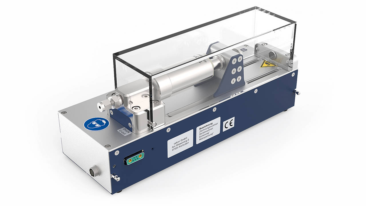 High Pressure Syringe Pump neMESYS 2600N Gaia Science Malaysia