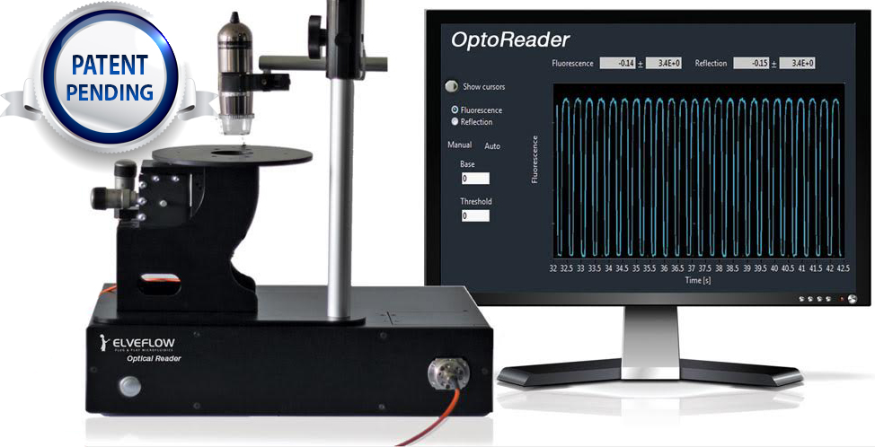 Microfluidic Optical Reader OPR