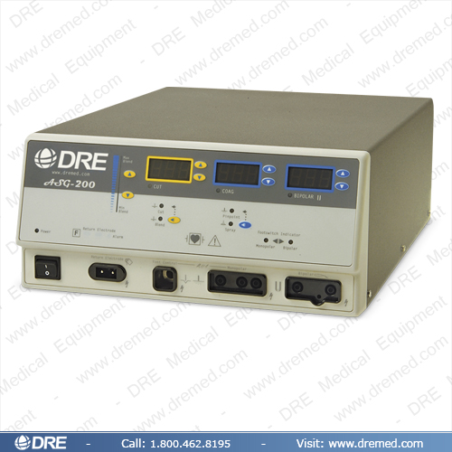DRE ASG-200 Electrosurgical Generator