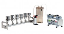 BioVac 630B 6-Branch Filtration System (Stainless Steel Manifold)