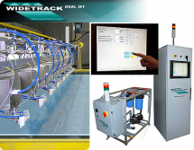 WideTrack Ultrasonic Coating System