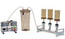 BioVac 321A 3-Branch Filtration System (Aluminum Manifold)