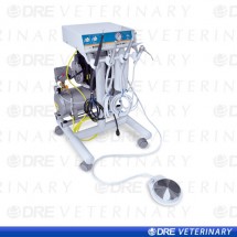 DRE Teres V-400 High Speed Veterinary Dental Air Unit
