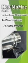 Cutting Force Measurement Tool Wear Monitoring for Milling