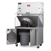 NU-607 - Class I Animal Bedding Disposal Station