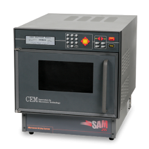 SAM 255 Microwave Drying Oven