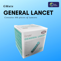 GMate Glucometer General Lancets